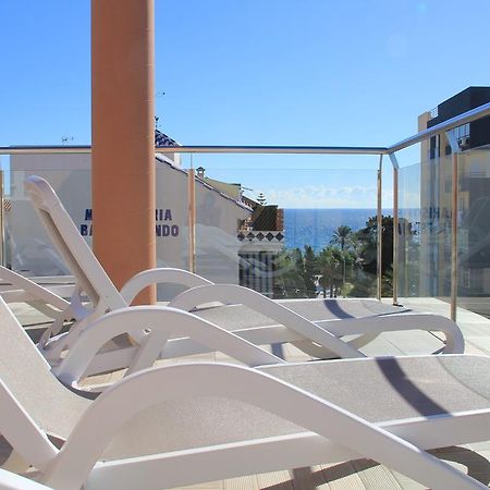 Apartamentos Guerrero Torre Del Mar Buitenkant foto