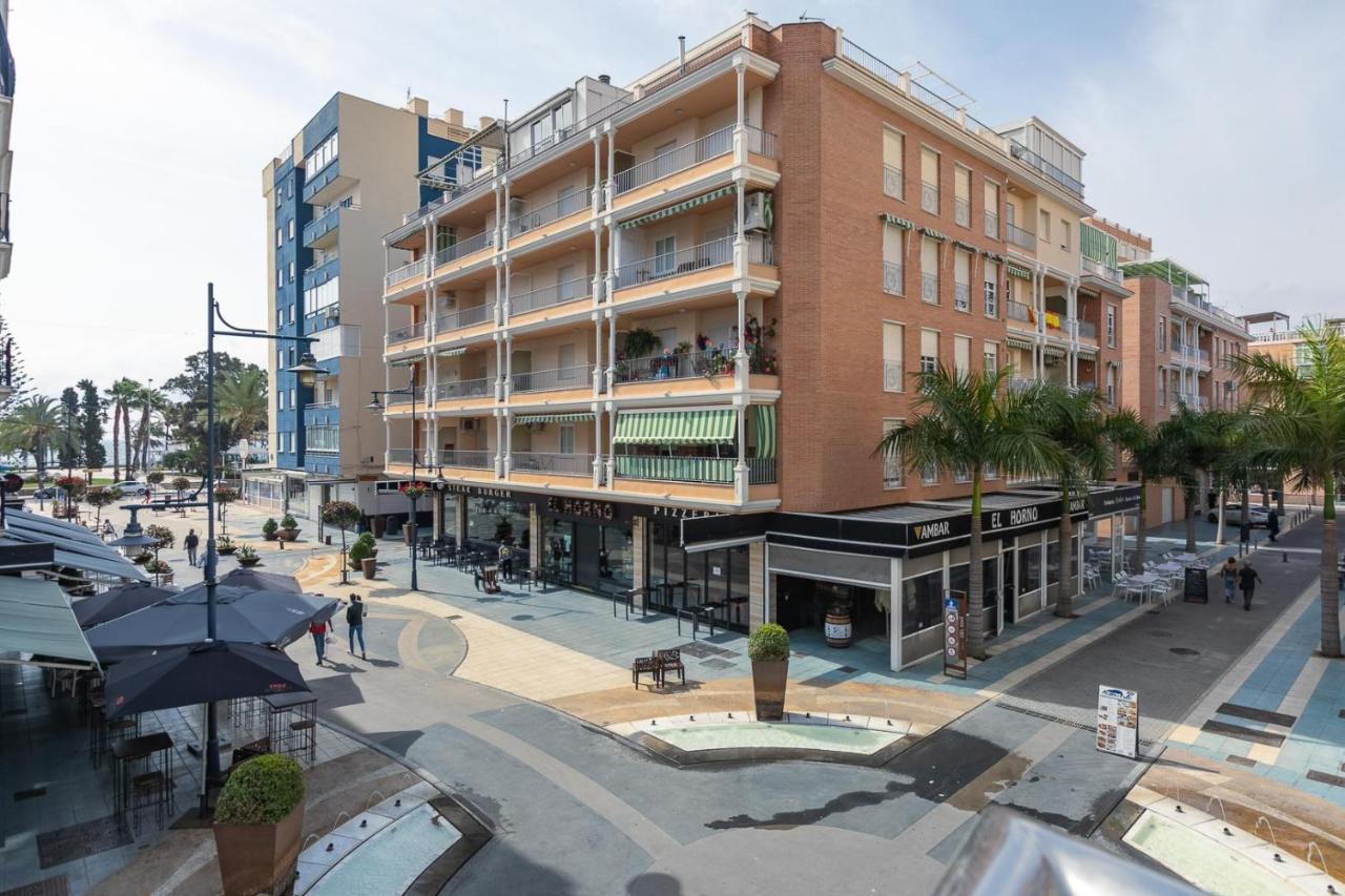 Apartamentos Guerrero Torre Del Mar Buitenkant foto