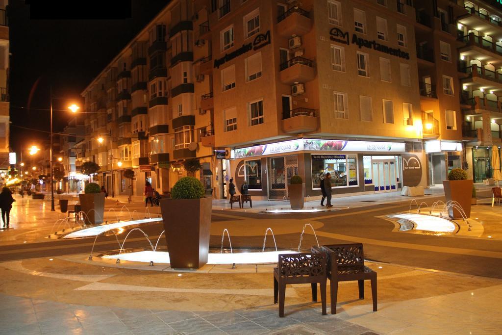 Apartamentos Guerrero Torre Del Mar Buitenkant foto