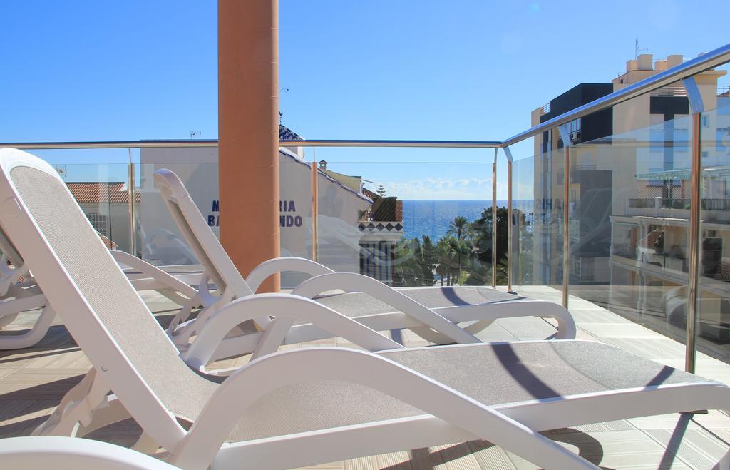 Apartamentos Guerrero Torre Del Mar Buitenkant foto