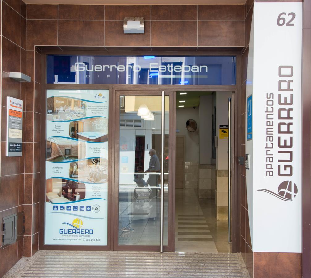 Apartamentos Guerrero Torre Del Mar Buitenkant foto