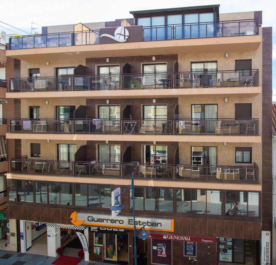Apartamentos Guerrero Torre Del Mar Buitenkant foto