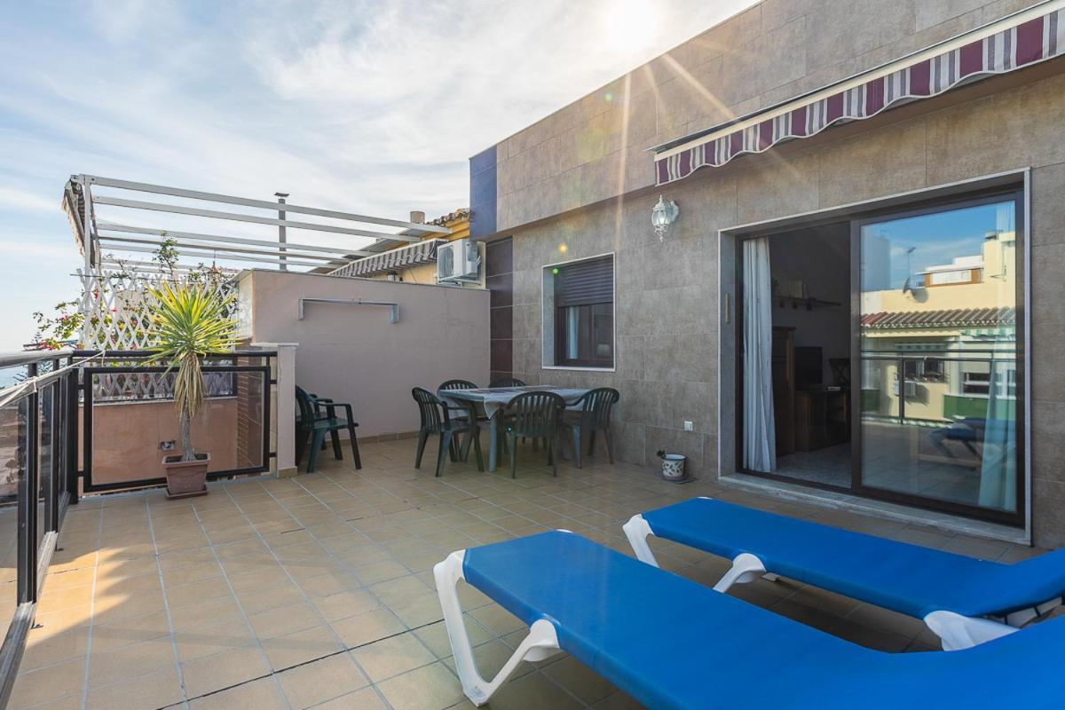 Apartamentos Guerrero Torre Del Mar Buitenkant foto