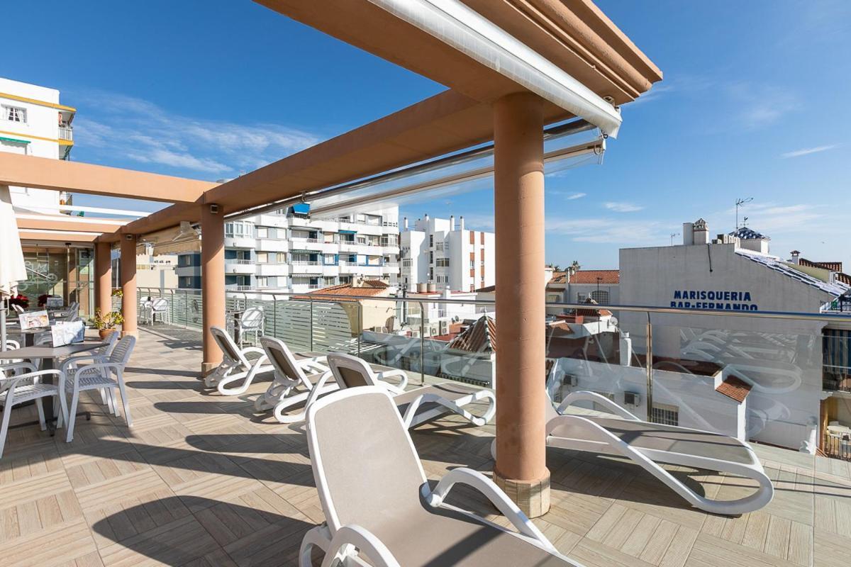Apartamentos Guerrero Torre Del Mar Buitenkant foto