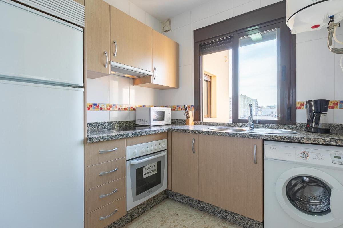 Apartamentos Guerrero Torre Del Mar Buitenkant foto