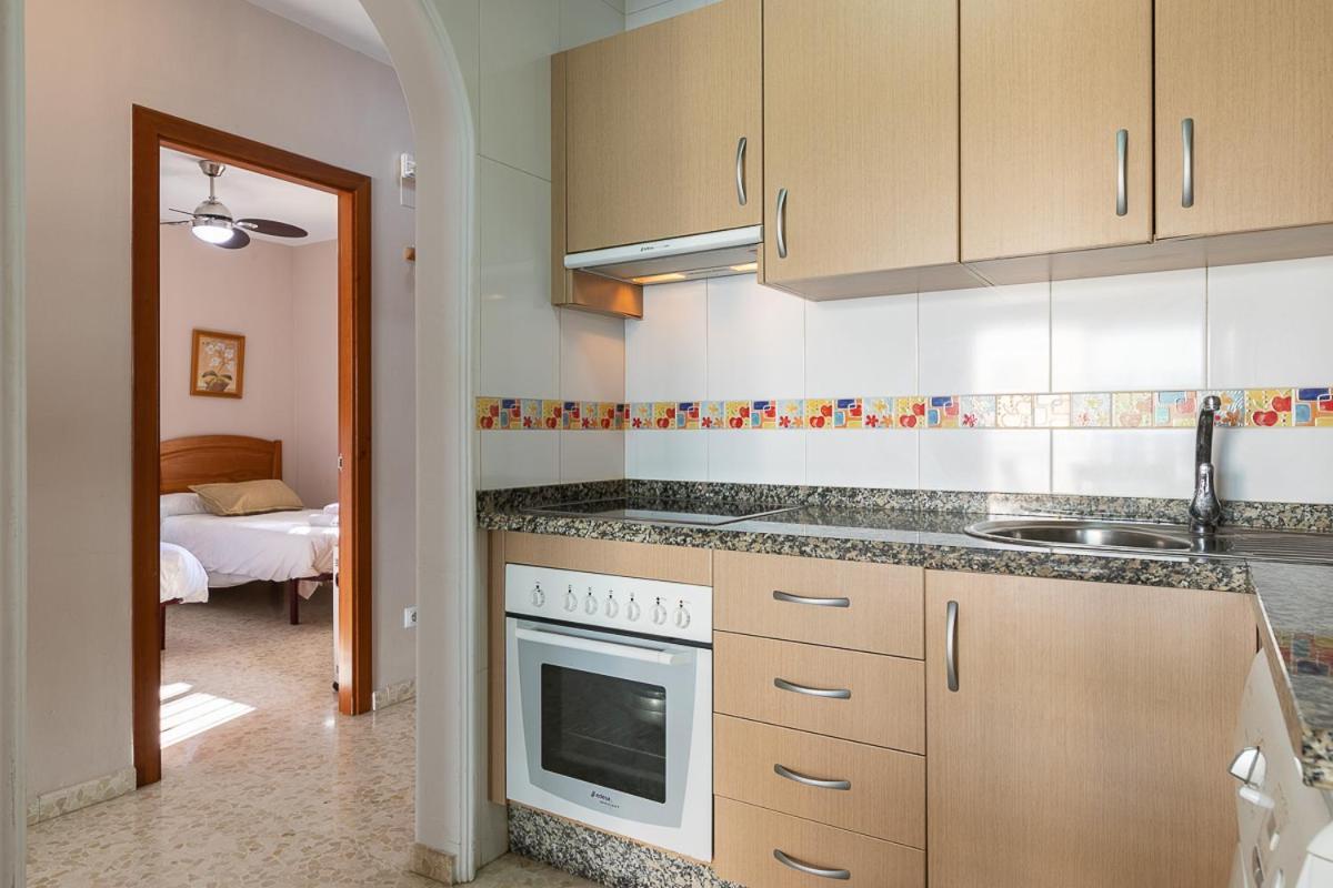 Apartamentos Guerrero Torre Del Mar Buitenkant foto